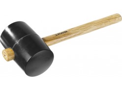 Киянка STAYER резиновая черная с деревянной ручкой, 1130г 20505-100