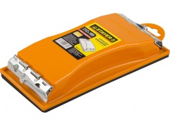 Брусок STAYER для шлифования, пластмассовый, 212х105мм 3566-212