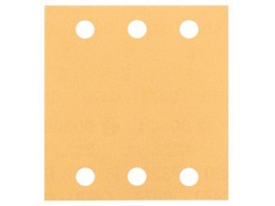 Упак. 10 шт. Лист Best for Wood+Paint 115x107 мм K120 Bosch 2608607458