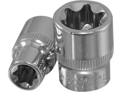 Головка торцевая 1/2"DR, внешний TORX®, E18 112618 Ombra 55589