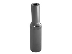 Головка торцевая глубокая 1/4"DR, внешний TORX®, E10 114710 Ombra 55686