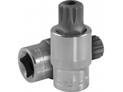 Насадка торцевая 1/2"DR с вставкой-битой TAMPERPROOF SPLINE, M16H Ombra 120716T 55758