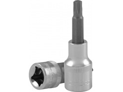 Насадка торцевая 1/2"DR с вставкой-битой TORX®, Т30, 100 мм Ombra 121930 55603