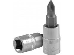 Насадка торцевая 3/8"DR с вставкой-битой крестовой, РН2 Ombra 138402 55645