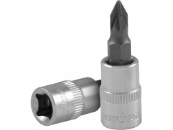 Насадка торцевая 3/8"DR с вставкой-битой POZIDRIVE®, PZ2 138602 Ombra 55647