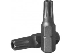 Вставка-бита 1/4"DR T-TORX®, T10H, 25 мм Ombra 514810 55818