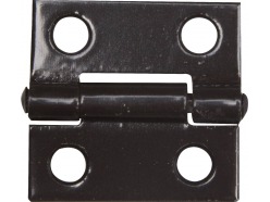 Петля дверная STAYER "MASTER" универсальная, цвет коричневый, 25мм 37611-25-3