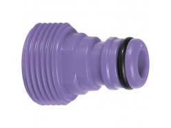 Адаптер пластмассовый, 3/4", внешняя резьба PALISAD 65750
