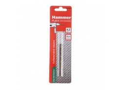 Сверло HAMMER Flex 202-524 DR CO 4,2мм*75мм кобальт M35, DIN338, HRC65-70 1шт 498784