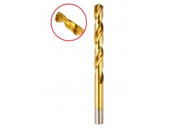 Сверло HAMMER Flex 202-123 DR MT 11,0мм*142/94мм металл, DIN338, HSS-G, TIN 30808
