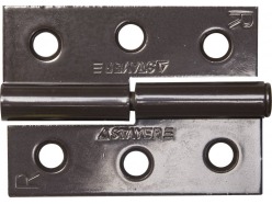 Петля дверная STAYER "MASTER" разъемная, цвет коричневый, правая, 65мм 37613-65-3R