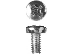 Винт DIN 7985, кл. пр. 4.8, оцинкованный, M4x8мм, 5кг, ЗУБР Мастер 303150-04-008