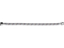 Подводка гибкая STAYER для воды, оплетка из нержавеющей стали, г/ш 1/2" - 0,4м 51015-G/S-040
