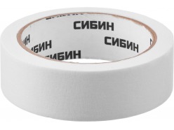 CИБИН. Малярная лента, креповая, 30мм х 25м 12111-30_z01 СИБИН