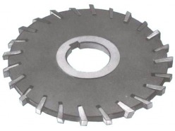 Фреза дисковая 3-х сторонняя 200x25x50, z=20 Р6М5 со вставными ножами 10032