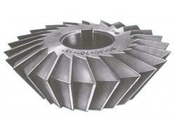 Фреза двухугловая несимметричная 80x20x27 мм, 80° (65°+15°) Р6АМ5 z=22 CNIC 40437