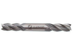 Фреза концевая d10,0x20x80 ц/х Р6АМ5 z=4 2-х сторонняя CNIC 45634