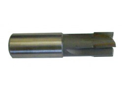 Фреза концевая d11,0x15x80 ц/х Т5К10 с прямой пластиной z=3 32205