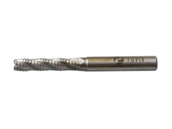 Фреза концевая d11,0x45x102 ц/х Р18 z=5 обдирочная со стружколомом CNIC 55606