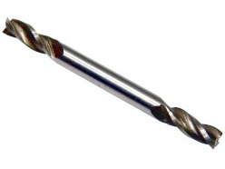 Фреза концевая d3,0x6x45 ц/х Р6М5 z=3 2-х сторонняя 10084
