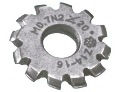 Фреза m 6,5 №7 110x32x19,0 Р6М5 20°, z=11 41477