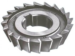 Фреза одноугловая 80x24x27 мм, 75° Р6АМ5 z=22 CNIC 40410