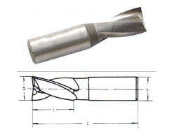 Фреза шпоночная d3,0x5x32 ц/х Р6М5 (без маркировки) 62325
