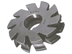Фреза вогнутая 50x10x22 R2,5 Р6М5 z=12 тип 2 8267