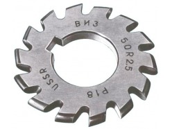 Фреза Выпуклая 50х 3,2х22 R1,6 Р6М5 Z=14