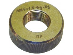 Кольцо резьбовое М24,0х1,5 НЕ кл.3 18735