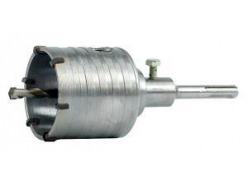 Коронка в сборе d80 (коронка+сверло+ х-к тв.сплав SDS PLUS) (03246) CNIC 41003