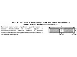 Круг алмазный 1А1(плоский прямого профиля) 200х10х3х76 АС4 160/125 100% В2-01 82,0 карат 43304