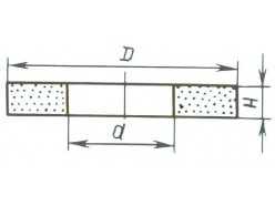 Круг ПП 200х 20х32 64С 40 С (GC F46 М) (ВАЗ)
