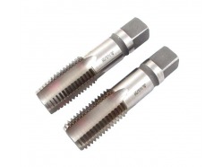 Метчик 1 1/2" UNF 60° Р6АМ5 дюймовый, м/р., к-т из 2-х шт. (12 ниток/дюйм) DIN351 CNIC 56458