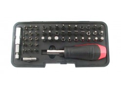 Набор бит из 48 шт. сталь CrV с рукояткой и магнитным держателем (WX-MP48) CNIC 56957
