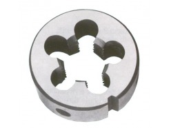 Плашка Дюймовая 1 1/2"- 6 UNC 60° Р6АМ5 6 ниток/дюйм d наружный 75мм CNIC 56129, ГОСТ 9740-71