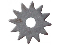 Шарошка d 35х1,5х 8 (звездочка) сталь 20 закаленная, твердость 65HRC, тупозубая 34642