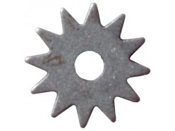Шарошка d 50х2,0х14 (звездочка) сталь 20 закаленная, твердость 65HRC, тупозубая 29472