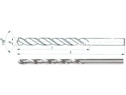 Сверло d 3,7 ц/х Р6М5К5 с вышлифованным профилем CNIC 34891