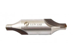 Сверло d 10,0х25,0х100,0х26,5х31.5 центровочное Р6АМ5, двухстороннее, тип R (с дугообразующей) вышл. проф. CNIC 55096