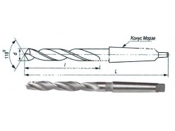 Сверло d 8,0 к/х Р6М5К5 CNIC 24862