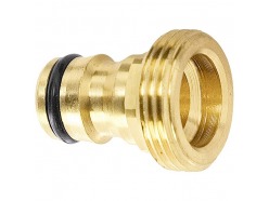 Адаптер латунный, 3/4", внешняя резьба PALISAD 65850