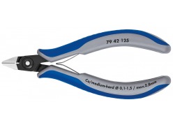 ПРЕЦИЗ. БОКОРЕЗЫ для электроники KNIPEX KN-7922125ESD