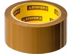 Клейкая лента, STAYER Master 1207-50, коричневая, 48мм х 60м