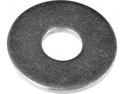 Шайба кузовная, DIN 9021, оцинкованная, 6мм, 5кг, ЗУБР Мастер 303820-06