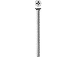 Винт DIN 965, кл. пр. 4.8, оцинкованный, M4x55мм, 5кг, ЗУБР Мастер 303110-04-055