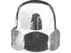 Гайка колпачковая DIN 1587, оцинкованная, M5, 5кг, ЗУБР Мастер 303680-05