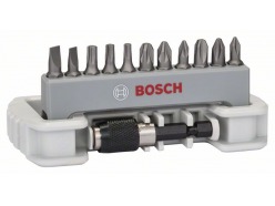 Набор бит-12 PH,PZ1,T,S+быстросмен держ 2608522130 Bosch
