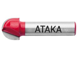 Фреза 401095 пазовая галтельная D9,5/ф8/H9,5 Атака 2516990