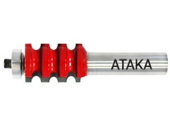 Фреза 692222А кромочная фигурная D22,2/ф12/H28,6 Атака 2516970